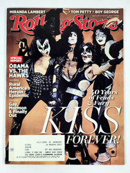 KSS Magazine - Rolling Stone, April 2014