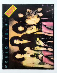 KISS Tourbook - Lick It Up, 1984 World Tour (U.S. Version) 7/10