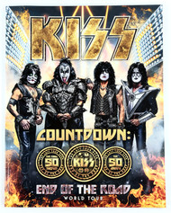 KISS Tourbook - End Of The Road (Version 8)