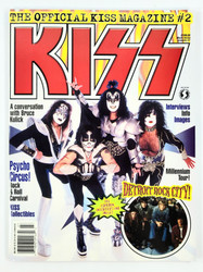 KISS Magazine - Official KISS Magazine #2, Starlog Series