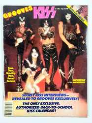 KISS Magazine - Grooves #7, 1978 (No Calendar)