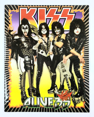 KISS Tourbook - Alive 35/Sonic Boom (2009)