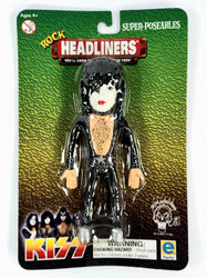 KISS Headliners - Paul Stanley, Super-Poseables 