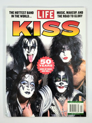 KISS LIFE Magazine - 50 Years, Gods of Rock And Roll (2023)