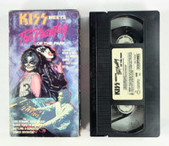 KISS VHS Tape - KISS Meets the Phantom