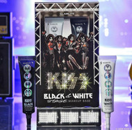 KISS x Glamlite - Black & White Stage Makeup 