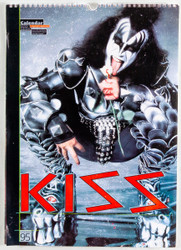 KISS Calendar - 1995 Gene Simmons, UK (Sealed)