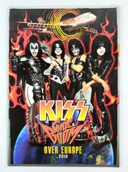 KISS Tourbook - Sonic Boom Over Europe, 2010 (9/10)