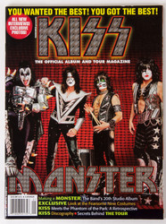 KISS Magazine - MONSTER, Official Tour Magazine 2012