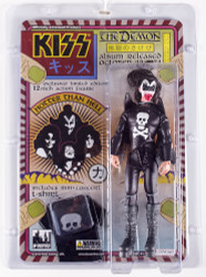 KISS Hotter Than Hell Figure - 12" Gene Simmons, Bloody Variant