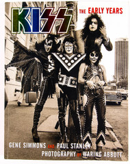 KISS Book - KISS The Early Years