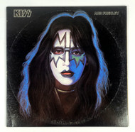 KISS Vinyl Record - Ace Frehley 1978 Solo Album (No Poster)