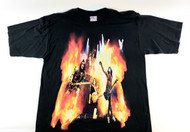 KISS T-Shirt - Farewell Tour 2000, Pittsburgh (Size L)