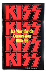 KISS Tourbook - 1995/96 Worldwide Convention Book