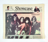 KISS Newspaper - Showcase, Chicago Sun-Times 1996