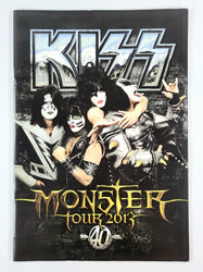 KISS Tourbook - MONSTER 2013 (1st Version, Australia)