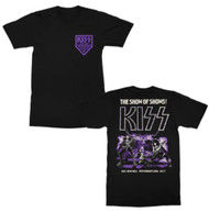 KISS T Shirt - Off The Soundboard: Des Moines (2XL)