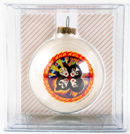 KISS Christmas Ornament - Rock And Roll Over Ball, 1996