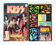KISS Colorforms Set - 1979, Complete (Unused w/ Booklet)