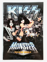 KISS Tourbook - Monster 2013, European Version (8/10)