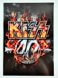  KISS Tourbook - 40th Anniversary, Decades of Decibels (9/10)