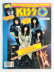 KISS Magazine - On The Record, Feb. 1990 (No Poster)