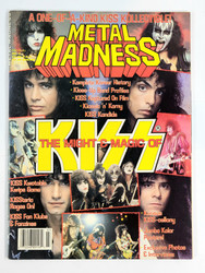 KISS Magazine - Metal Madness: The Might & Magic of KISS, 1989 (No Posters)
