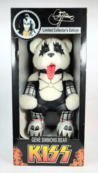 KISS Love Gun Bear - 16" Gene Simmons (New, In Box)