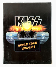 KISS Tourbook - Lick It Up, European Version (7/10)