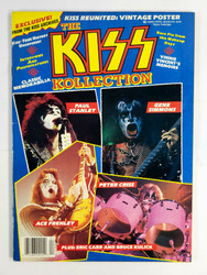 KISS Magazine - The KISS Kollection, Apr. 1989 (No Poster)