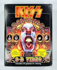 KISS Video - 3D Psycho Circus, Peter (Open)