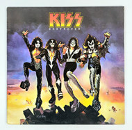 KISS Vinyl Record - Destroyer (8/10)