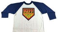 KISS Raglan Shirt - Alive/Worldwide '96 Tour (Size XL)