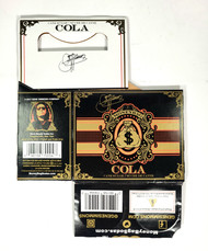 Gene Simmons Moneybag Soda Bottle Shipper, Cola