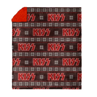 KISSmas Holiday Silk Throw Blanket (NEW 2025)