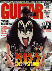 KISS Magazine - Guitar World, 1998 - GENE