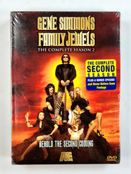 Gene Simmons Family Jewels - Complete Season 2 DVD (Sealed)