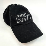 KISS Cap - Black Hat, White Logo