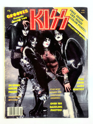 KISS Magazine - Grooves Volume II, June 1978 (No Poster)