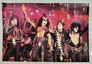KISS Magazine Poster - Creatures/Asylum (Double-Sided)
