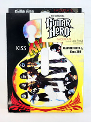 KISS Guitar Hero - Love Gun Faceplate, Les Paul (XBOX 360 & PlayStation 3) SEALED