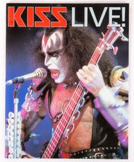 KISS Book -  KISS Live! (1996)