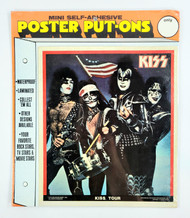 KISS Vintage Sticker - Poster Put-Ons, Spirit of '76 (Sealed)