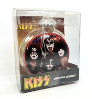 KISS Christmas Ornament - Alive 35, Glass (Sealed)