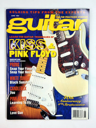 KISS Magazine - Guitar, Pink Floyd & KISS (June 1994)