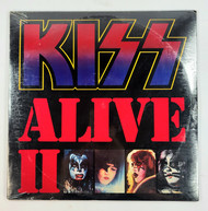 KISS Vinyl Record - KISS Alive II, CRC Pressing (SEALED)
