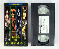 KISS VHS - The Vintage, Fanzine Video