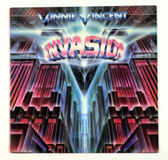 Vinnie Vincent Invasion Vinyl Record (9/10)