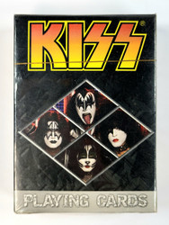  KISS Playing Cards - 2010, Icons (Sealed)