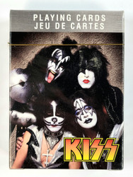 KISS Playing Cards - 2012, French/Canadian (Sealed)